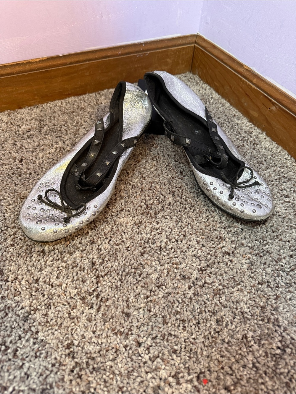 Silver flats